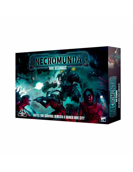 Warhammer 40,000: Necromunda - Hive Secundus (INGLÉS)