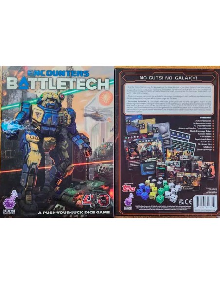 BattleTech: Encounters