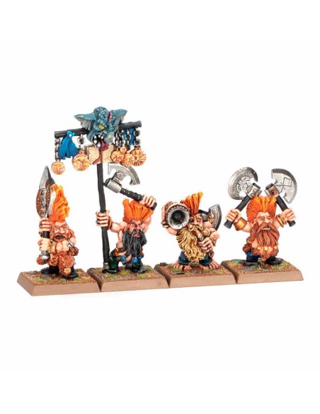 Warhammer: The Old World – Dwarf Slayers Command