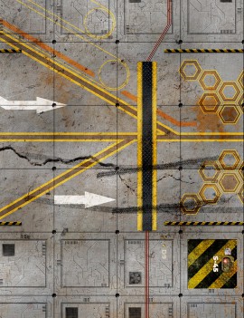 Dynatron - Wargames Gaming Mat