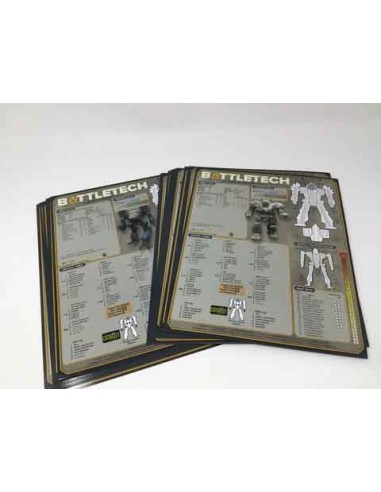 BattleTech: Premium Record Sheets Mercenaries