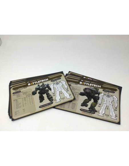 BattleTech: Premium Record Sheets Mercenaries