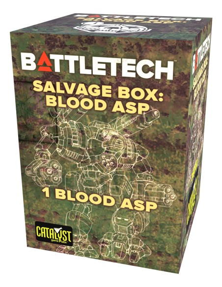 BattleTech: Blood Asp Salvage Box