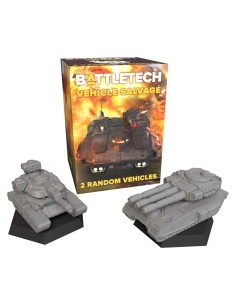 BattleTech: Battlefield Support Salvage Box