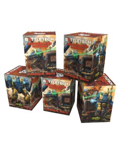 BattleTech: Mercenaries Salvage Box