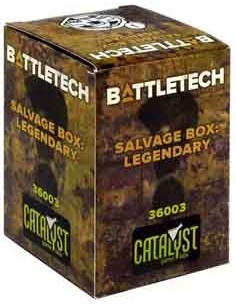 BattleTech: Legendary Salvage Box