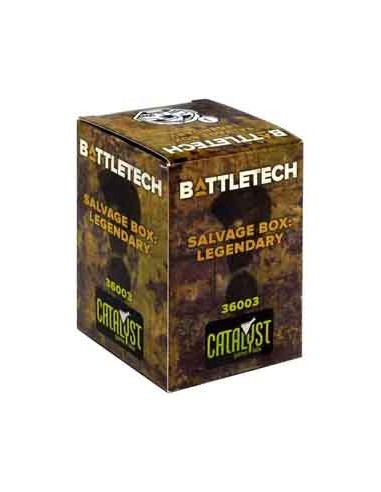 BattleTech: Legendary Salvage Box