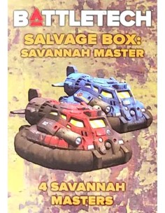 BattleTech: Savannah Master Salvage Box