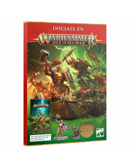 Warhammer Age of Sigmar - Getting Started With Warhammer Age of Sigmar (SPANISH)