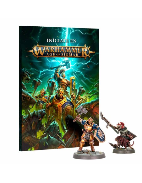 Warhammer Age of Sigmar - Iníciate en Warhammer Age of Sigmar