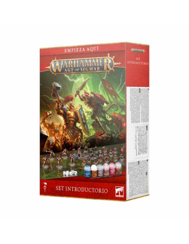 Warhammer Age of Sigmar - Introductory Set (SPANISH)