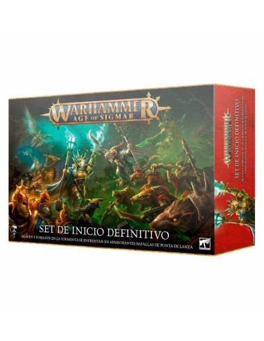 Warhammer Age of Sigmar - Ultimate Starter Set (SPANISH)