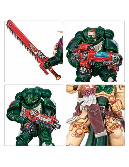 Warhammer 40,000 - Combat Patrol: Dark Angels