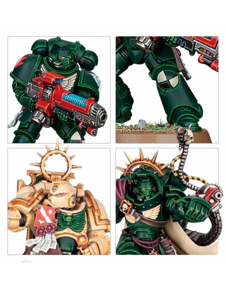 Warhammer 40,000 - Combat Patrol: Dark Angels