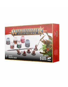 Warhammer Age of Sigmar - Set de pinturas Skaven