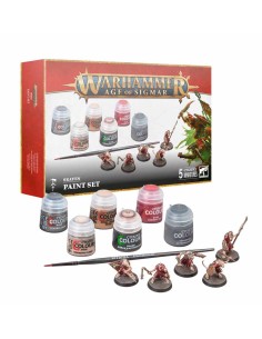 Warhammer Age of Sigmar - Set de pinturas Skaven 2