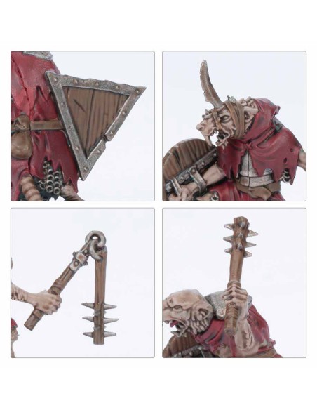 Warhammer Age of Sigmar - Skaven Paint Set