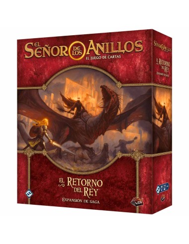 The Lord of the Rings: Return of the King Saga Expansion (Spanish)