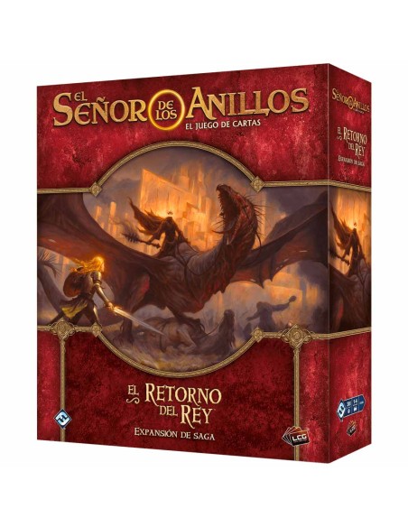 The Lord of the Rings: Return of the King Saga Expansion (Spanish)