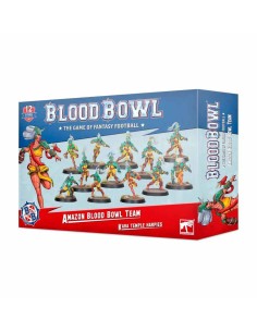 Blood Bowl - Equipo Amazonas: Kara Temple Harpies