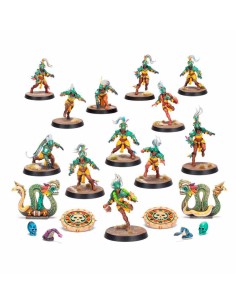 Blood Bowl - Equipo Amazonas: Kara Temple Harpies 2