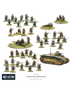 Bolt Action - French Army starter army (INGLÉS) 2