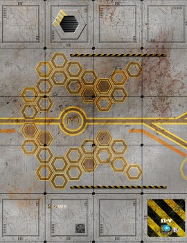 Dynatron - Wargames Gaming Mat