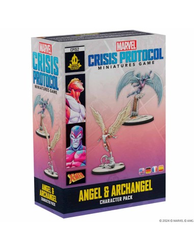 Marvel Crisis Protocol - Angel & Archangel