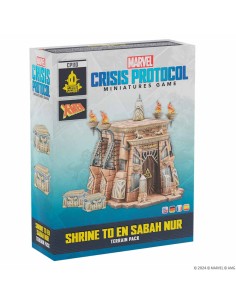 Marvel Crisis Protocol - Shrine to En Sabah Nur Terrain Pack