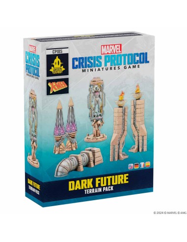 Marvel Crisis Protocol - Dark Future Terrain Pack