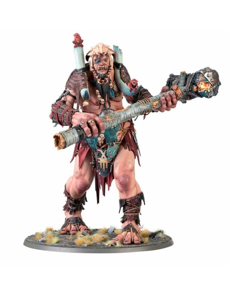 Warhammer Age of Sigmar - Hijos de Behemat: Rey Brodd/Megagargante