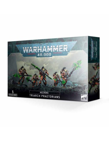 Warhammer 40,000 - Necrons: Triarch Praetorians/Lychguard