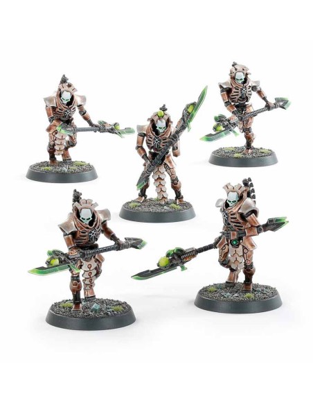 Warhammer 40,000 - Necrones: Pretorianos de la Triarca/Necroguardia (Triarch Praetorians/Lychguard)