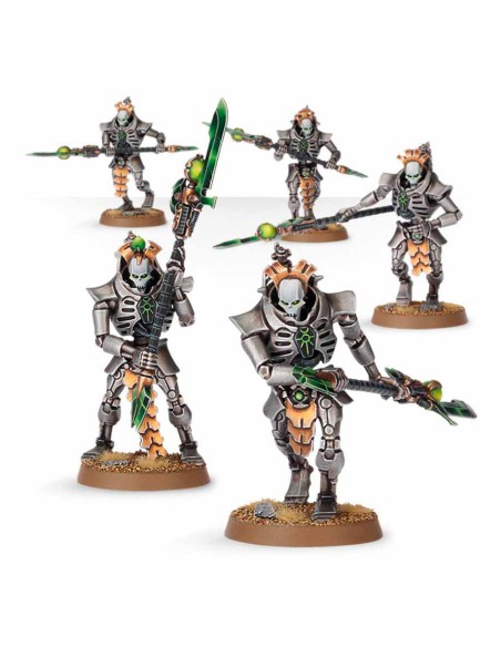 Warhammer 40,000 - Necrones: Pretorianos de la Triarca/Necroguardia (Triarch Praetorians/Lychguard)