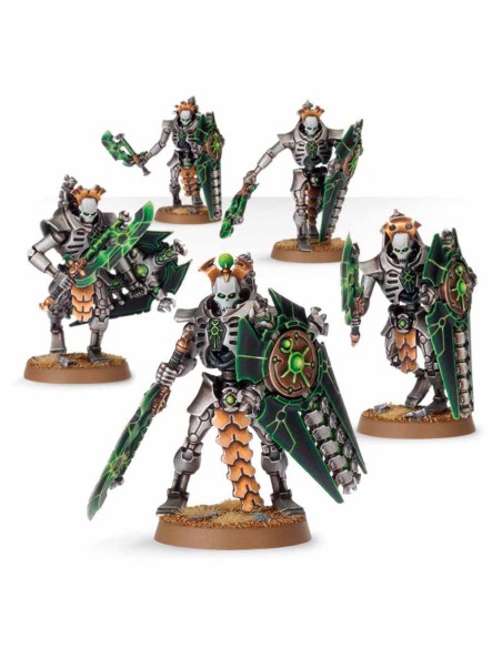 Warhammer 40,000 - Necrones: Pretorianos de la Triarca/Necroguardia (Triarch Praetorians/Lychguard)