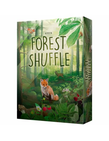 Forest Shuffle (SPANISH)