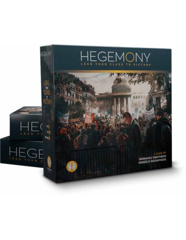 Hegemony: Deluxe Edition (SPANISH)