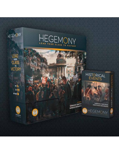 Hegemony: Historical Events Expansion (SPANISH)