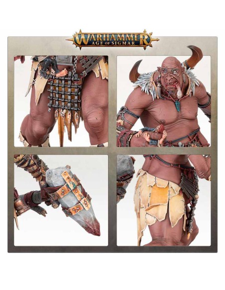 Warhammer Age of Sigmar - Hijos de Behemat: Rey Brodd/Megagargante