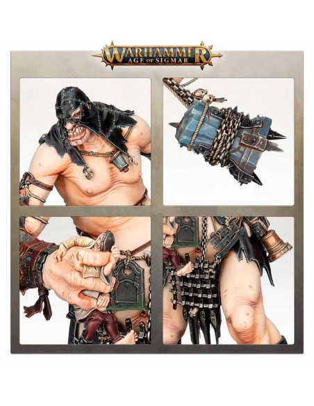 Warhammer Age of Sigmar - Hijos de Behemat: Rey Brodd/Megagargante