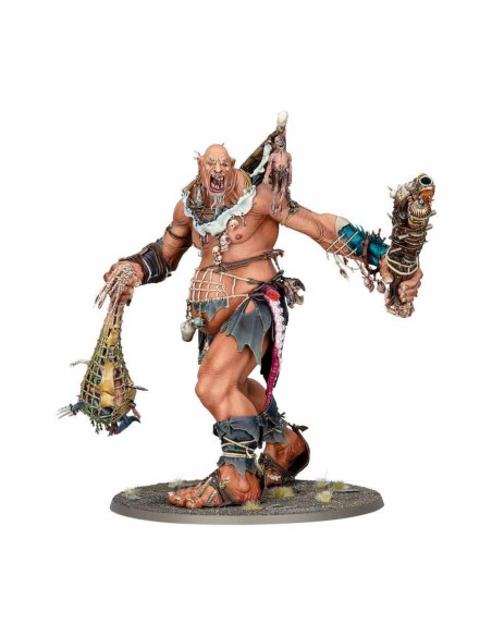 Warhammer Age of Sigmar - Hijos de Behemat: Rey Brodd/Megagargante