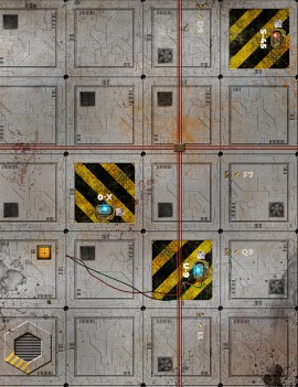 Dynatron - Wargames Gaming Mat