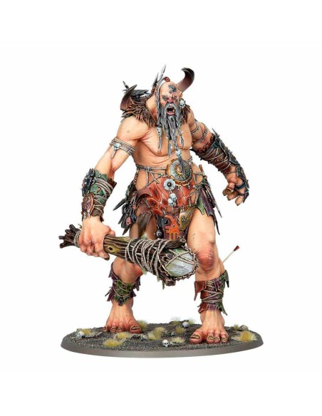 Warhammer Age of Sigmar - Hijos de Behemat: Rey Brodd/Megagargante