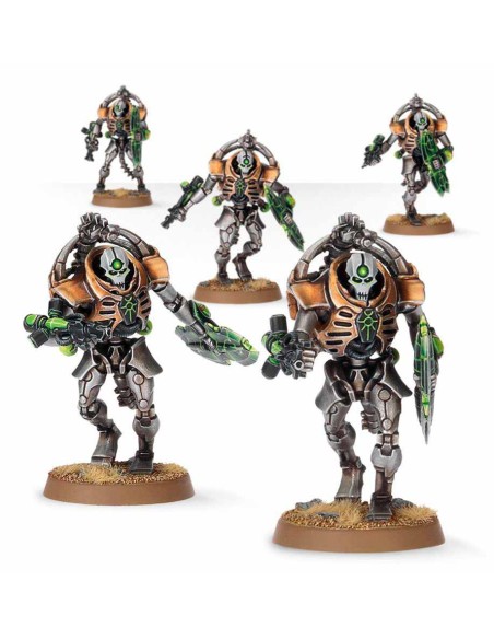 Warhammer 40,000 - Necrones: Pretorianos de la Triarca/Necroguardia (Triarch Praetorians/Lychguard)