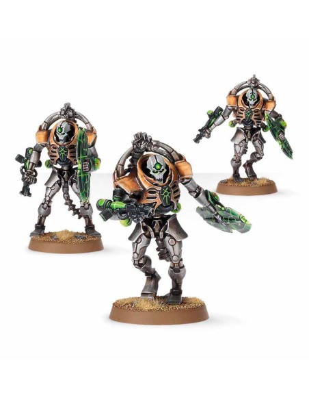 Warhammer 40,000 - Necrones: Pretorianos de la Triarca/Necroguardia (Triarch Praetorians/Lychguard)