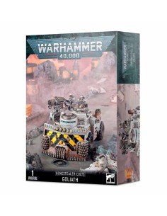 Warhammer 40,000 - Cultos Genestealer: Goliath Truck/Rockgrinder