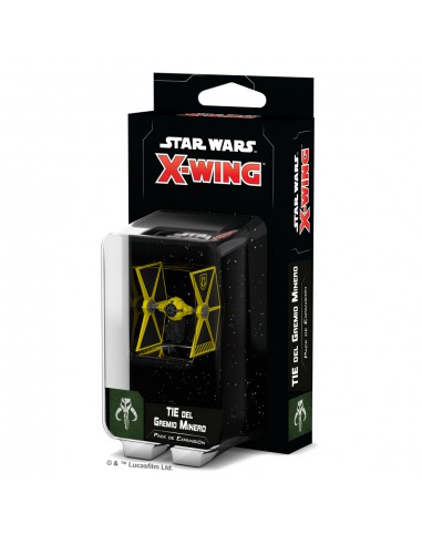 Star Wars: X-Wing Mining Guild TIE Expansion Pack (Spanish)