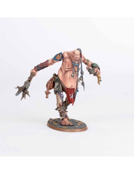 Warhammer Age of Sigmar - Sons of Behemat: Mancrusher Gargant