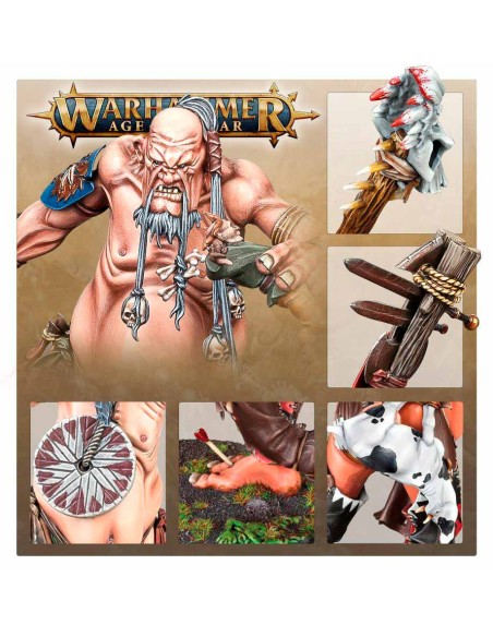 Warhammer Age of Sigmar - Sons of Behemat: Mancrusher Gargant