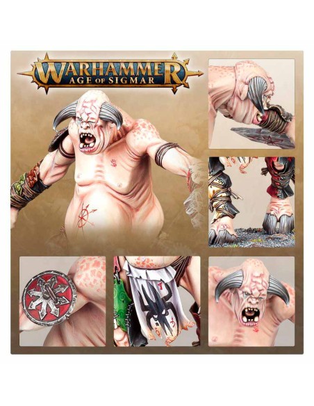 Warhammer Age of Sigmar - Sons of Behemat: Mancrusher Gargant